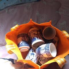 お相撲の湯呑み