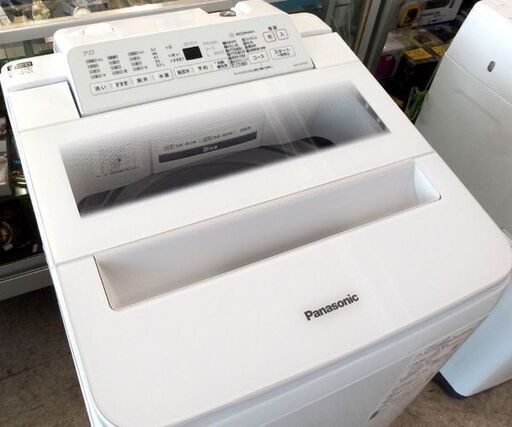 7.0㎏ 洗濯機 2019年製 パナソニック NA-FA70H7 ☆ 札幌市北区屯田