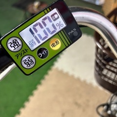 No.449A ヤマハPAS SION-U PA20SU整備済み20インチ三段変速の画像