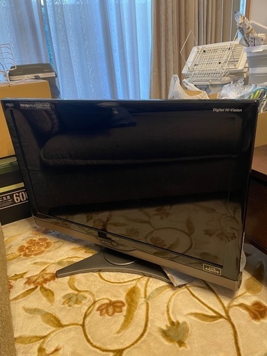 値下げ‼️LED　AQUOS テレビ　デジタルハイビジョン