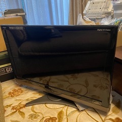 値下げ‼️LED　AQUOS テレビ　デジタルハイビジョン 
