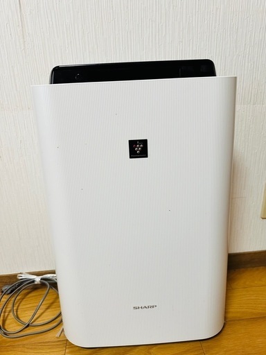 【決定しました】花粉対策に！SHARP KC-G50-W 加湿空気清浄機プラズマクラスター7000