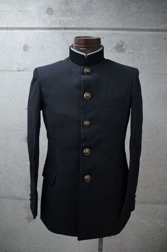 変形学生服　カスタム 学ラン　男子学生服　上衣のみ　ﾃﾞｯﾄｽﾄｯｸ @sj0209A16ss