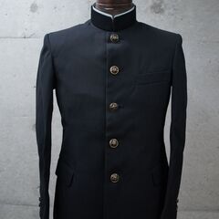 変形学生服　カスタム 学ラン　男子学生服　上衣のみ　ﾃﾞｯﾄｽﾄ...