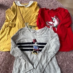 女の子夏服まとめ売り110の画像