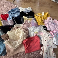 女の子夏服まとめ売り110