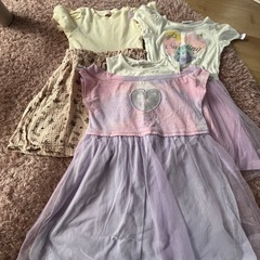 女の子夏服まとめ売り110の画像