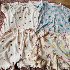女の子夏服まとめ売り110の画像