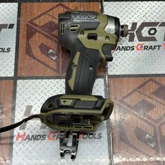 値下げしました！【中古】マキタ Makita TD173D 充電式インパクトドライバ 18V ケース付きの画像
