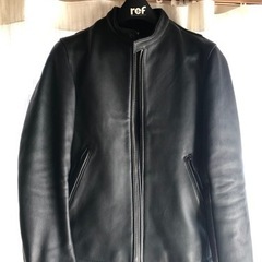 レザージャケット　革ジャン　レザー　ブルゾン