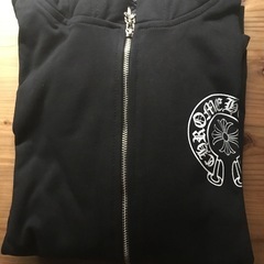 XL クロムハーツ　ジップパーカー　Chrom hearts