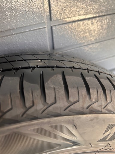 
軽用夏タイヤ155/65/14R　　　