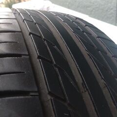 タイヤ　ホイール付　４本　205/55R16 91V  の画像