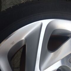 タイヤ　ホイール付　４本　205/55R16 91V  の画像