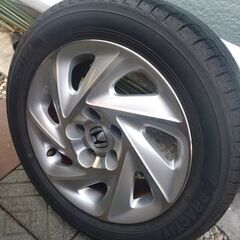 タイヤ　ホイール付　４本　205/55R16 91V  