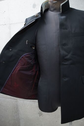 変形学生服 カスタム 学ラン 男子学生服 上衣のみ ﾃﾞｯﾄｽﾄｯｸ @sj0154A04ss