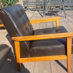 1人掛けソファの画像