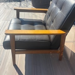 1人掛けソファの画像