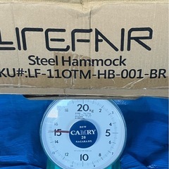 【決まりました！】　 スチール ハンモック Life Fair キャリーバッグ付属 の画像