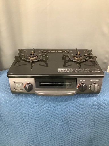 家電ならトレファク吉川店！！   Rinnai　都市ガステーブル　KSR562BKR  2020年製