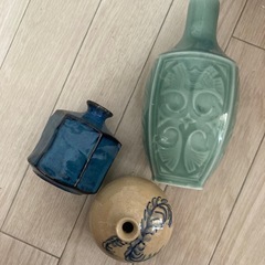 写真追加済　花器　花瓶　お値段応相談の画像