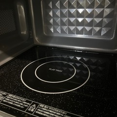 決まりました【美品】 東芝　電子レンジ　説明書付きの画像