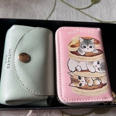 ミニウォレット♪ 『コンパクト二つ折りミニ財布』の画像