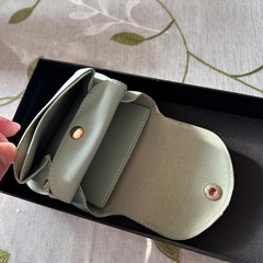 ミニウォレット♪ 『コンパクト二つ折りミニ財布』の画像