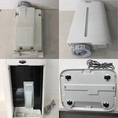 シャープ 加湿空気清浄機 KI-HS50-W ホワイト 2018年製 プラズマクラスター HEPA 2.5Lタンク 
花粉モード 脱臭機能 PM2.5対応の画像