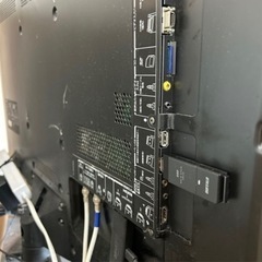 東芝 TOSHIBA 37V型 液晶 テレビ 37Z2 フルハイビジョン HDD(外付) 2011年モデルの画像