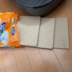 ニャンとも清潔トイレ・中古の画像