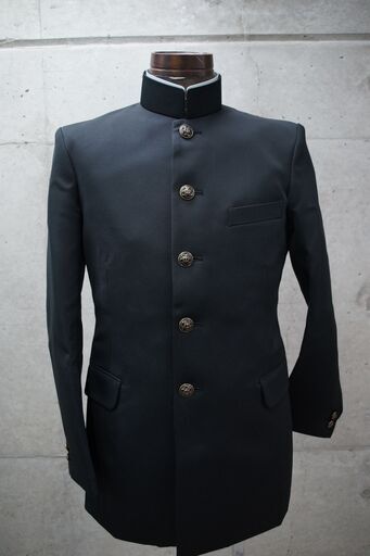 変形学生服　カスタム 学ラン　男子学生服　上衣のみ　ﾃﾞｯﾄｽﾄｯｸ @sj0212A16ss