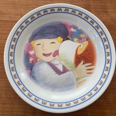 フランダースの犬　プレート二点の画像