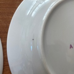 フランダースの犬　プレート二点の画像