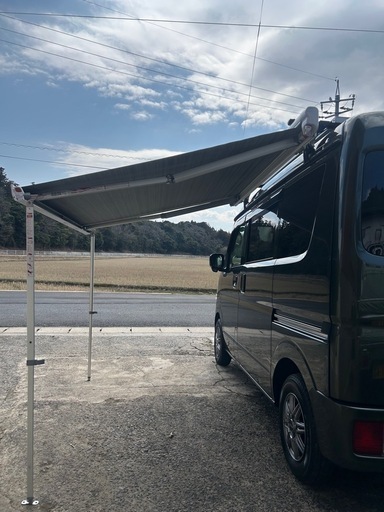 FIAMMA製　カーサイドオーニング F45S