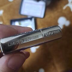 ZIPPO シリアル入りドクロの画像