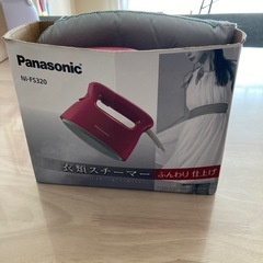 パナソニック　衣類スチーマーの画像