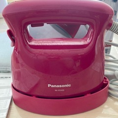 パナソニック　衣類スチーマーの画像