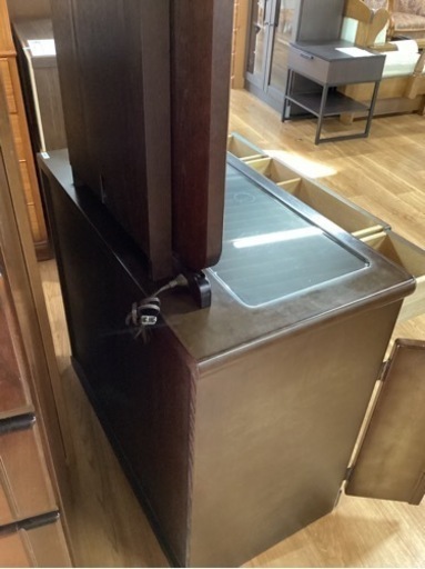 ドレッサー イス付き【町田市再生家具】243419 うねっ