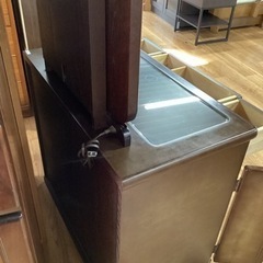 ドレッサー　イス付き【町田市再生家具】243419