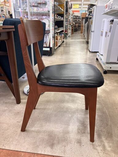 6/22 値下げunico ウニコ廃盤モデル ダイニングチェア/FIX フィックス