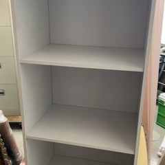 早い物勝ち！　白　カラーボックス　3段