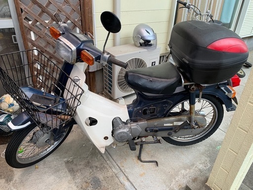 ホンダスーパーカブ90カスタム