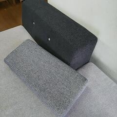 トット ソファ 2人掛け クラッシュゲート 右背の画像