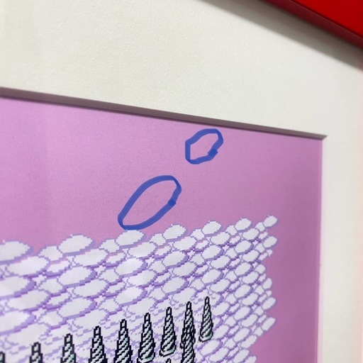 MOTHER 受注販売での限定品 レプリカスクリーン Lサイズ マジカント