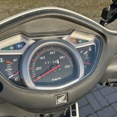 ホンダリード110 原付２種スクーターの画像