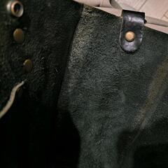 TIDEWAY　ミニボストン　ショルダー　2WAY　レザー　ブラックの画像