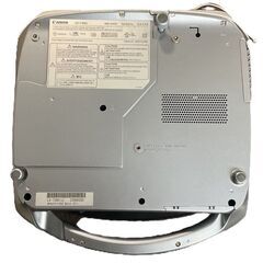 Canon キャノン パワープロジェクター LV-7380 1846時間 動作確認済の画像