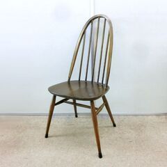 ■ERCOL アーコール クエーカーチェア② 傷み多い要修理 イ...