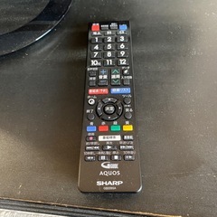 💐ご成約済💐液晶テレビ　SHARP  AQUOS  LC-24P5 2017年製  の画像